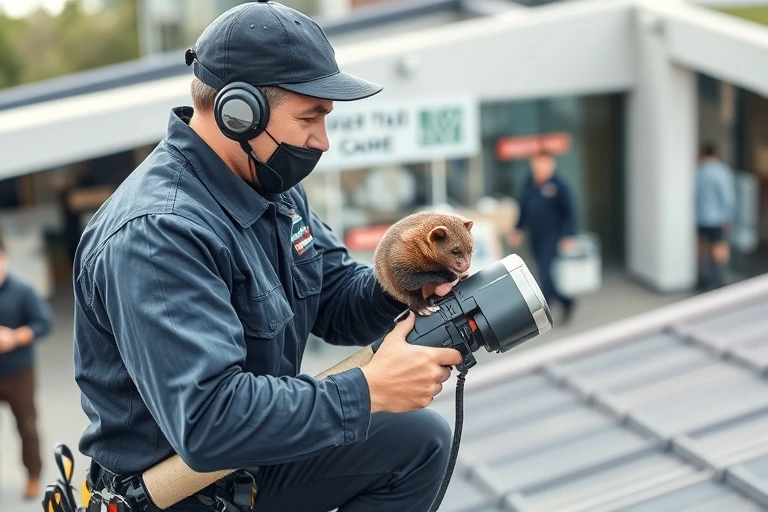 Commercial Possum Removal Belmont