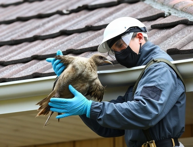 Dead Bird Removal Belmont