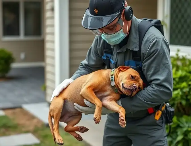 Dead Dog Removal Belmont
