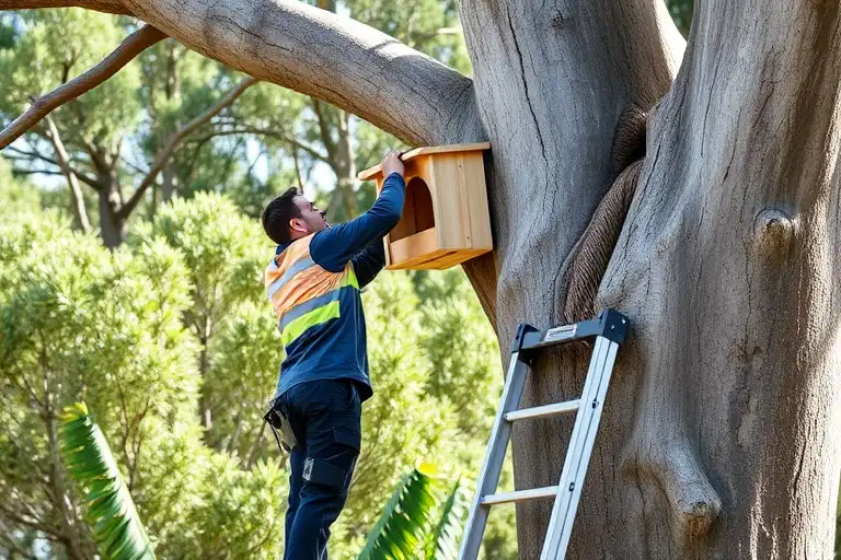 Possum Box Installation & Relocation Belmont