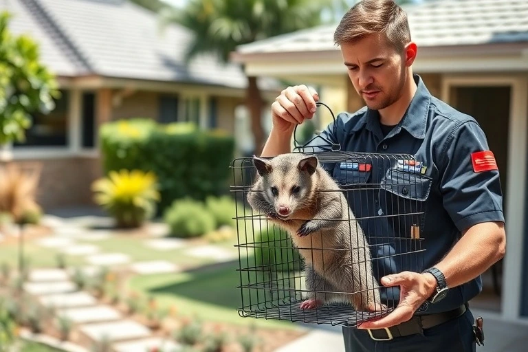 Residential Possum Removal Belmont