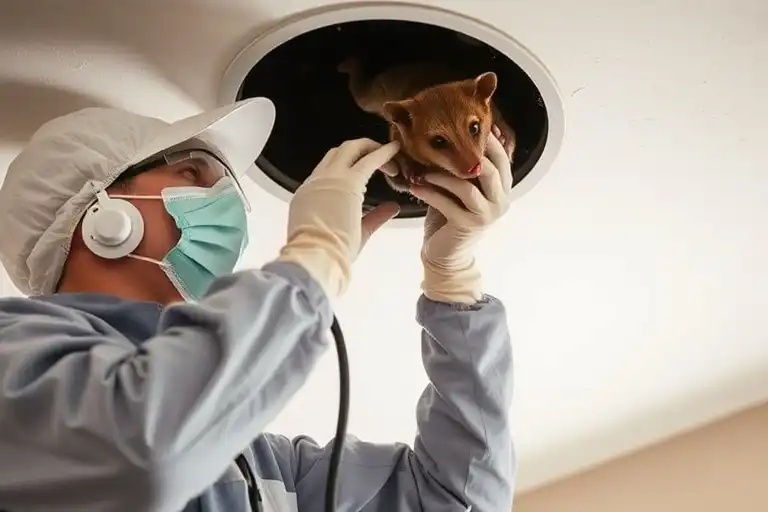 Roof & Ceiling Possum Removal Belmont